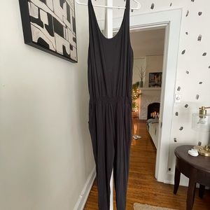 Aerie everyday track jumpsuit
